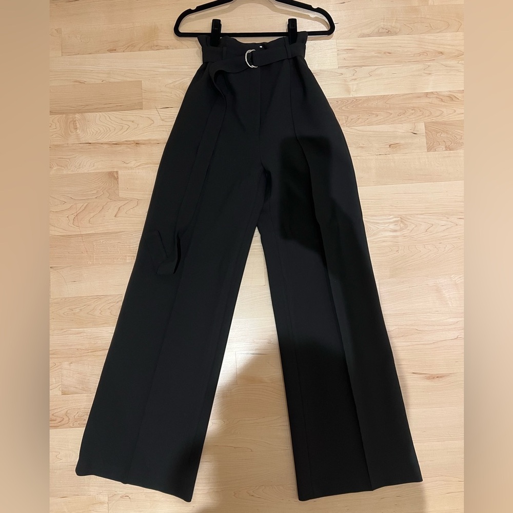 Robert Rodriguez High Waisted Black Trousers - image 1